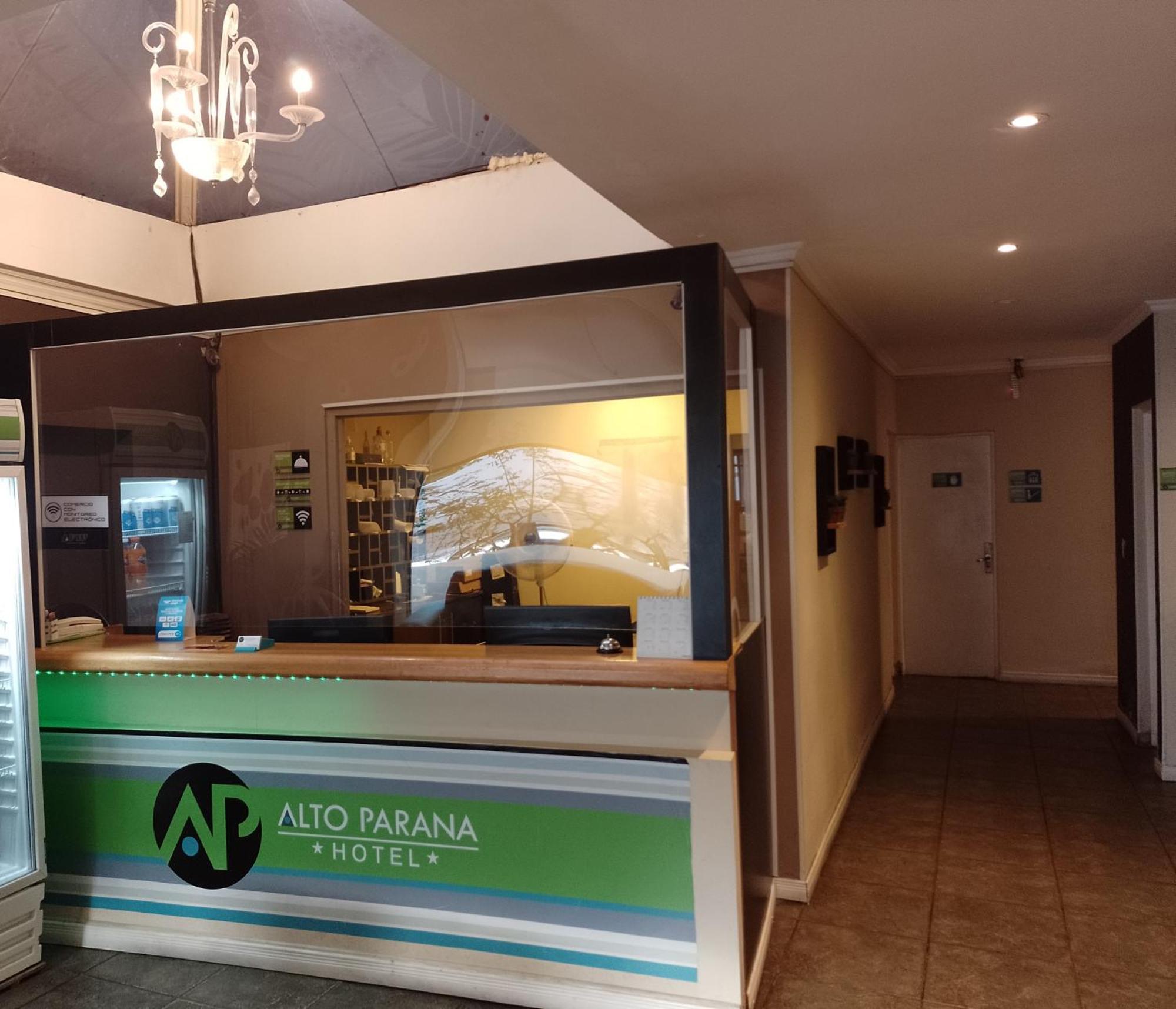 Hotel Alto Parana Кордова Экстерьер фото